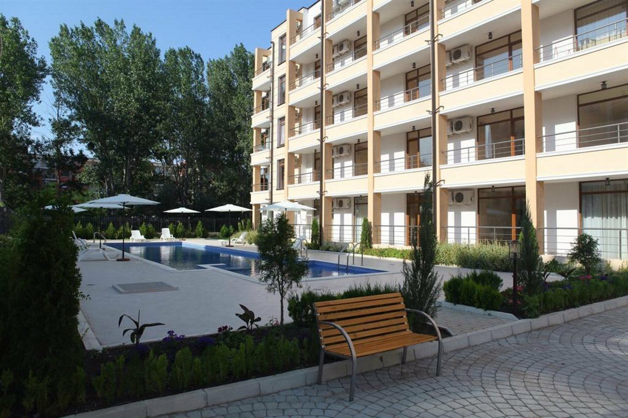 Saint Elena Apartcomplex Slântsjev Brjag Eksteriør bilde